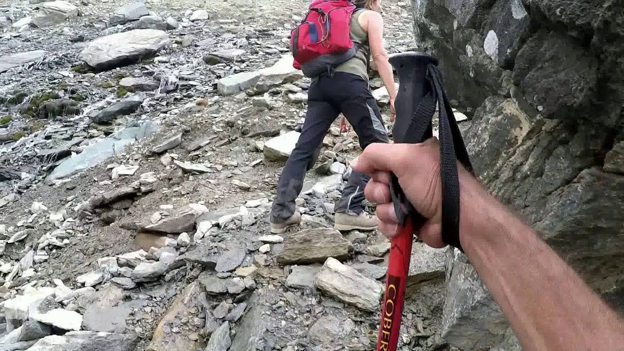 sentieri della valle d'Aosta    Valnontey colle della Rossa