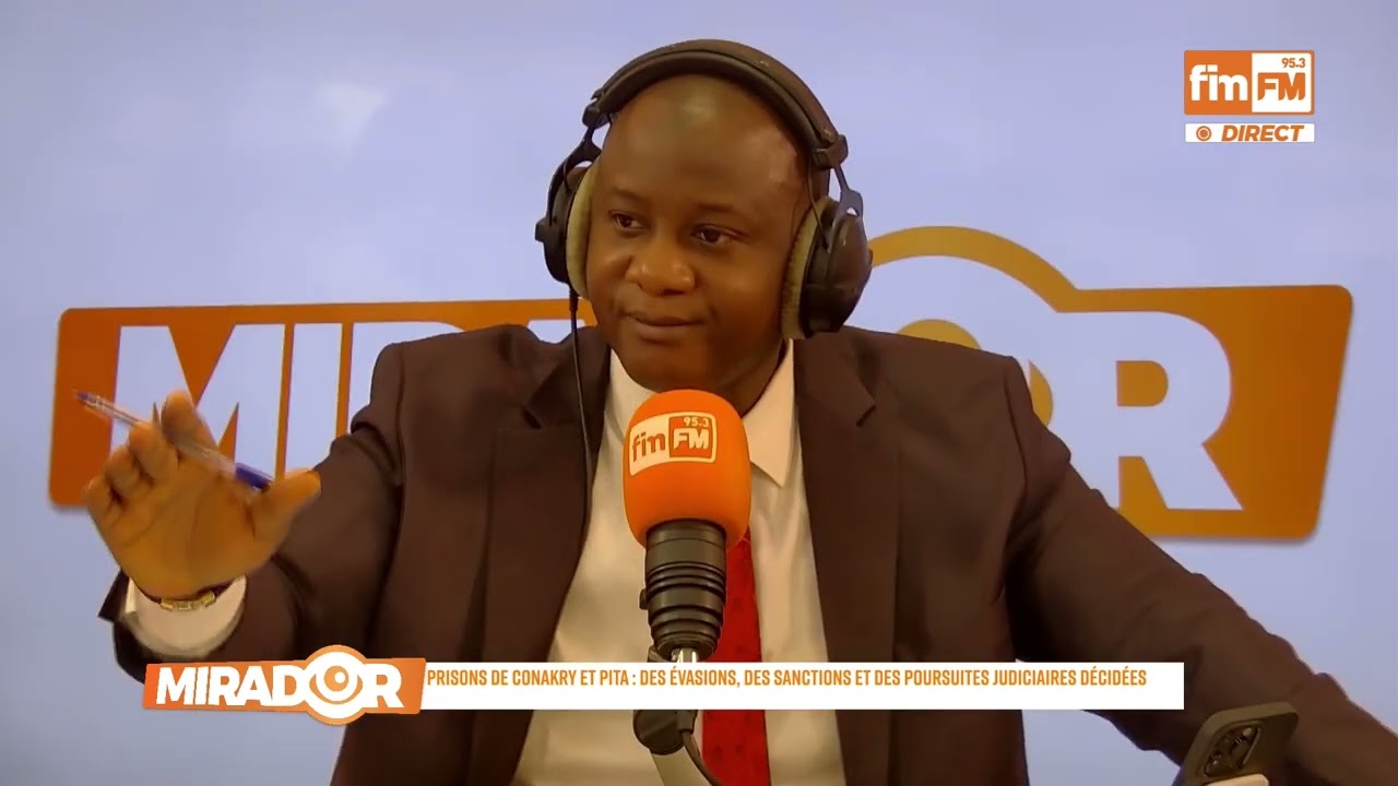 Prisons de Conakry et Pita : Des évasions, des sanctions et des poursuites judiciaires décidées
