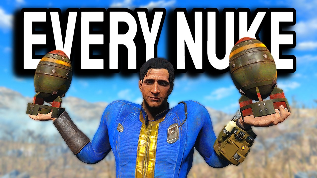 I Collected EVERY Mini Nuke In Fallout 4