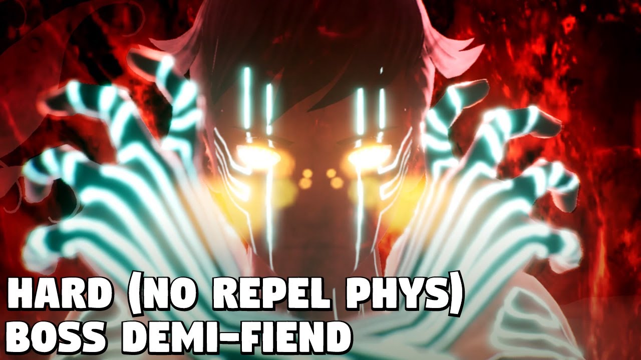 Shin Megami Tensei 5 - Boss Demi-fiend (No Repel Phys) [HARD]