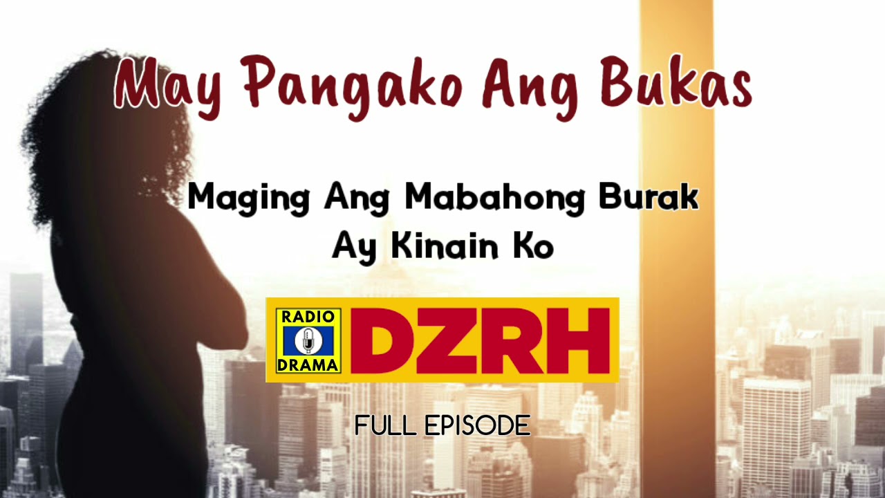 May Pangako Ang Bukas Full Episode | DZRH Pinoy Classic Radio Drama