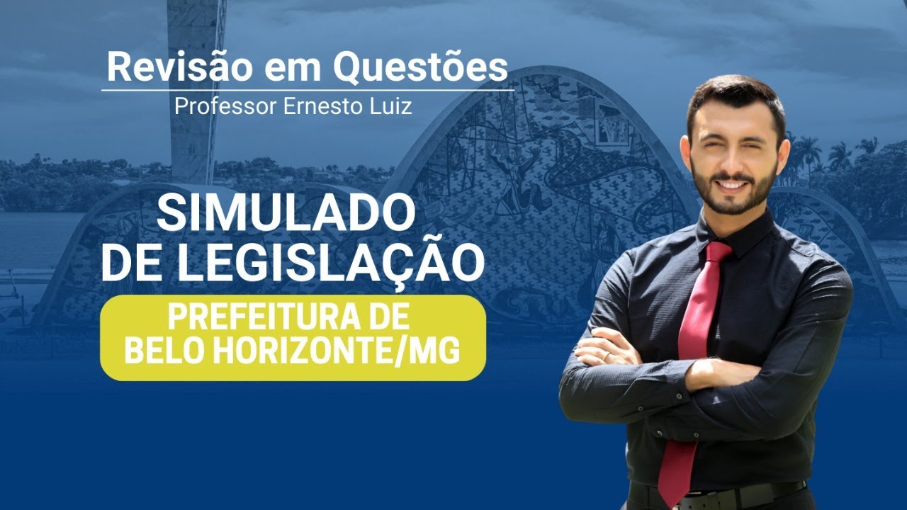 2º Simulado | Legislação do Município de BH