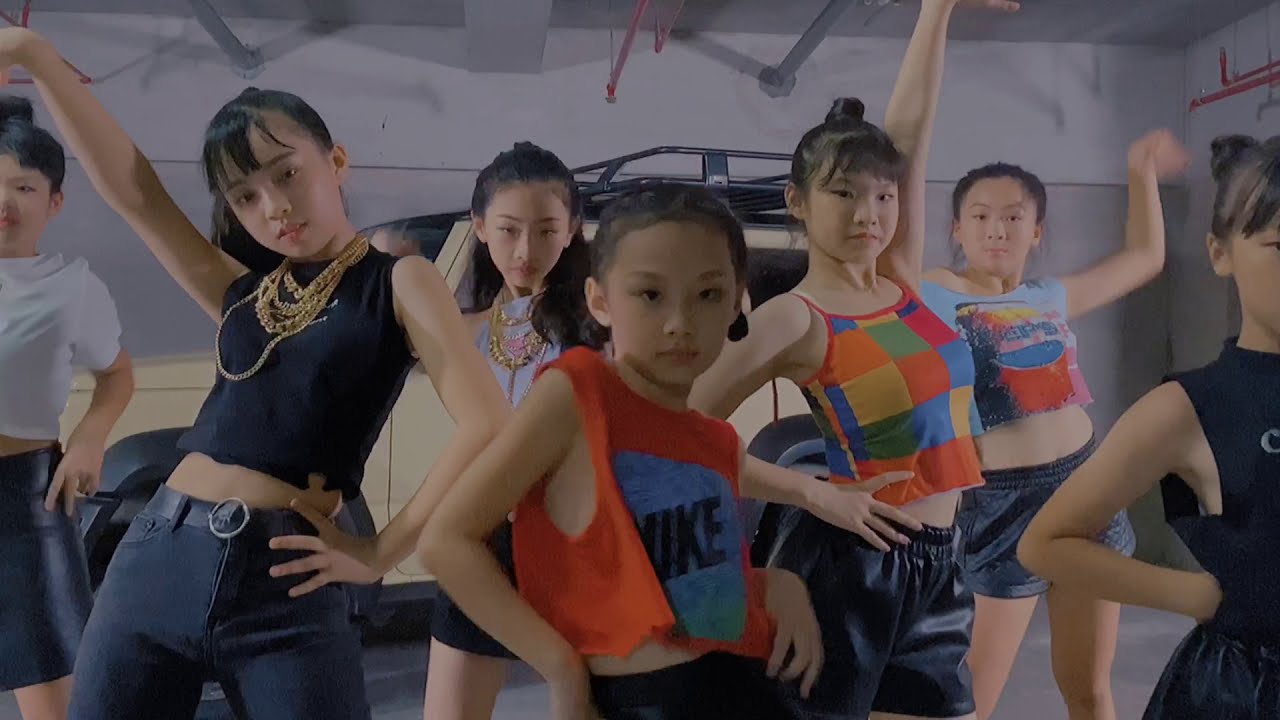 flying dream 舞蹈學院-韓風女團ＭＶ『ITZY-WANNABE』