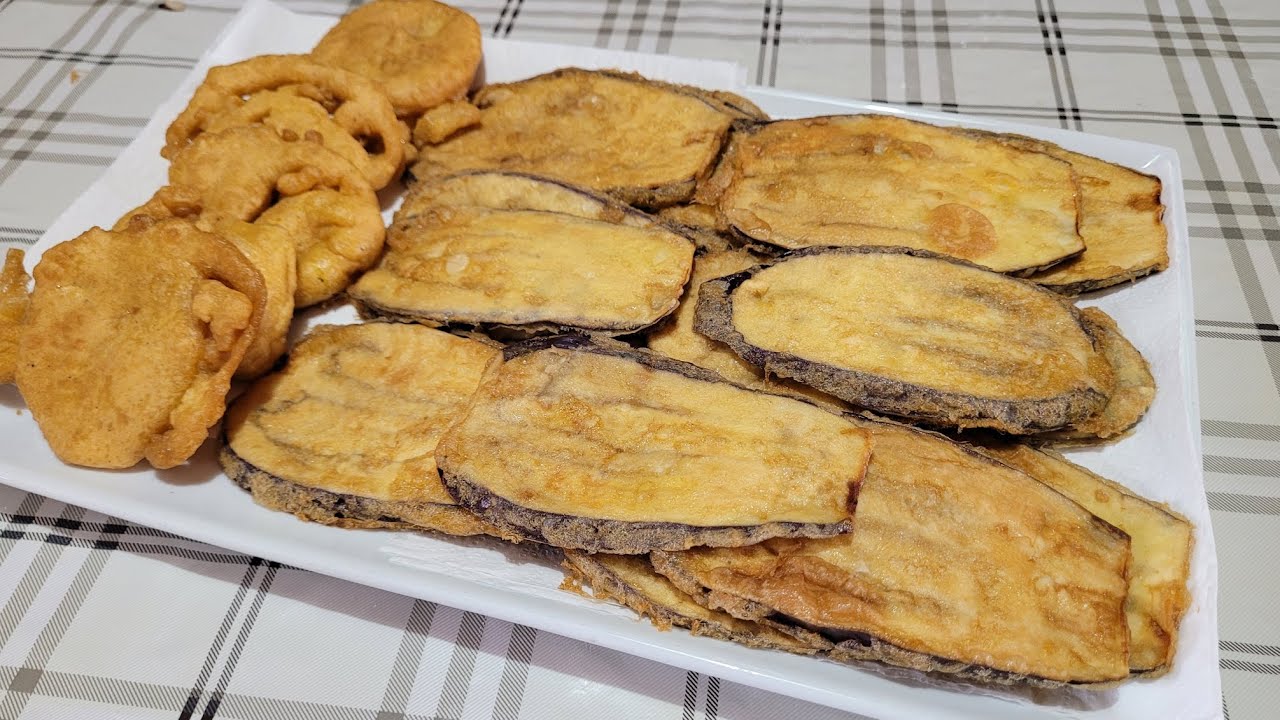 MELANZANE FRITTE DORATE; un irresistibile contrasto tra la morbidezza dentro e la croccantezza fuori
