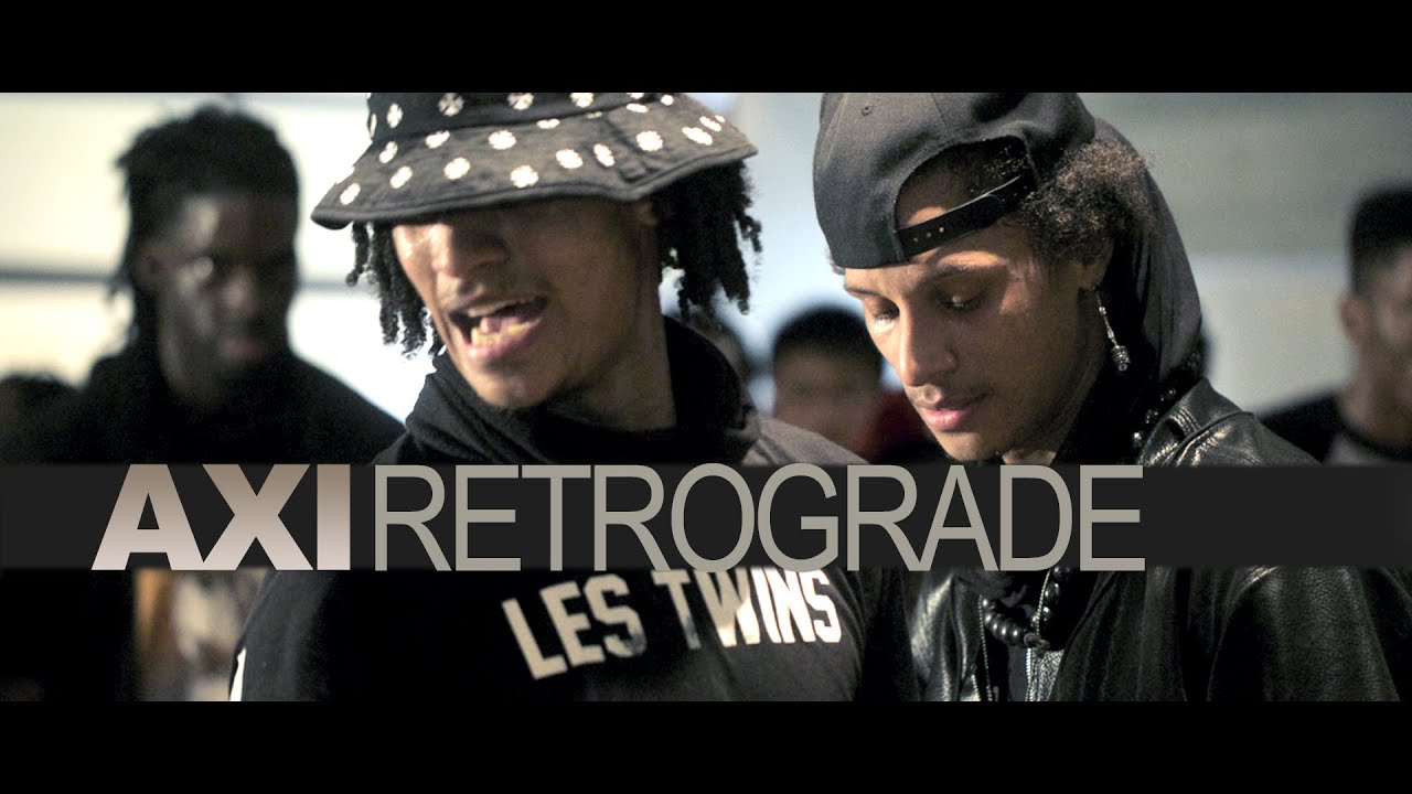 AXISTUDIO / LES TWINS / RETROGRADE / Director: ShawnWellingAXI