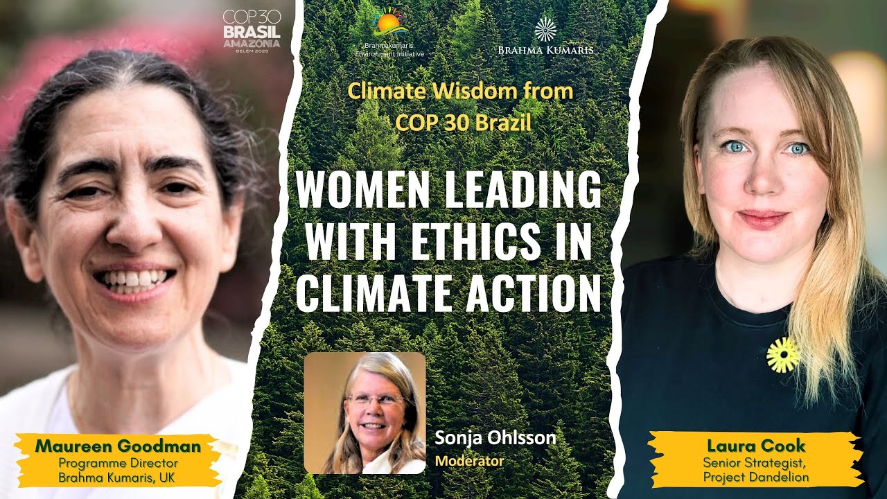 Ep 12 - Women Leading with Ethics | Maureen Goodman, Laura Cook | Climate Wisdom from COP30 #belem