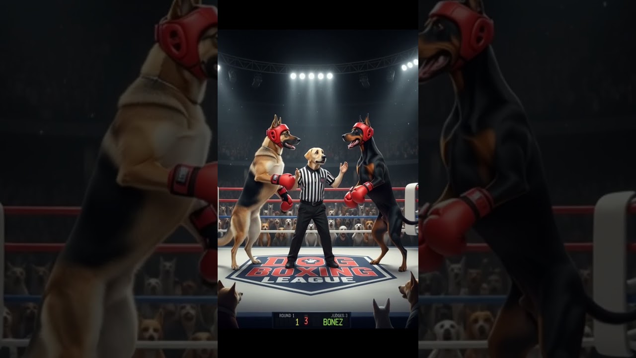 DOG BOXING