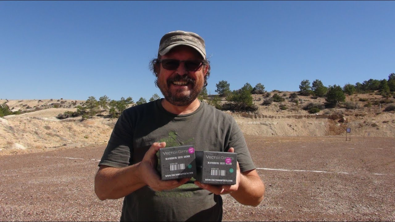 Vector Optics Maverick Gen II Reddot  İncelemesi