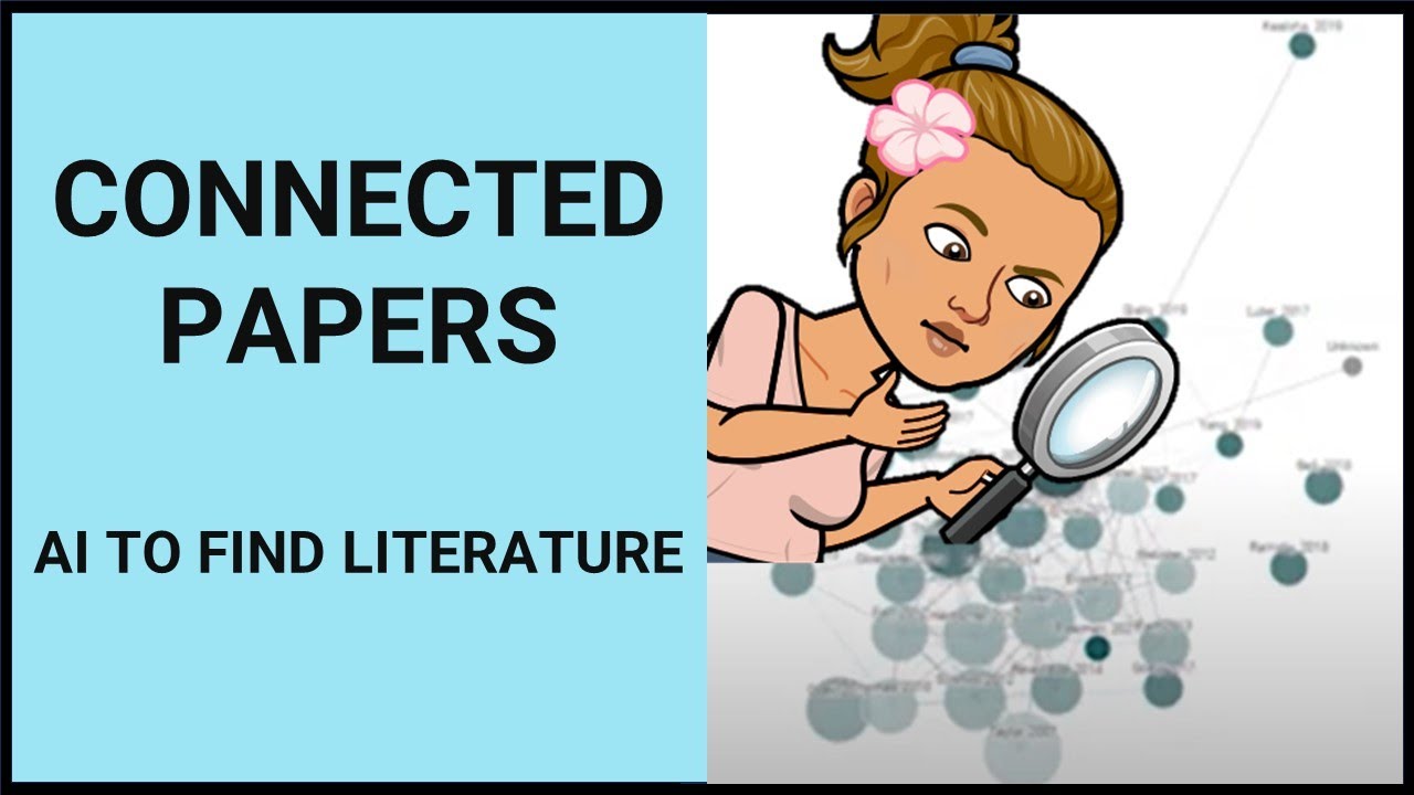 Connected Papers: AI to find scientific literature.