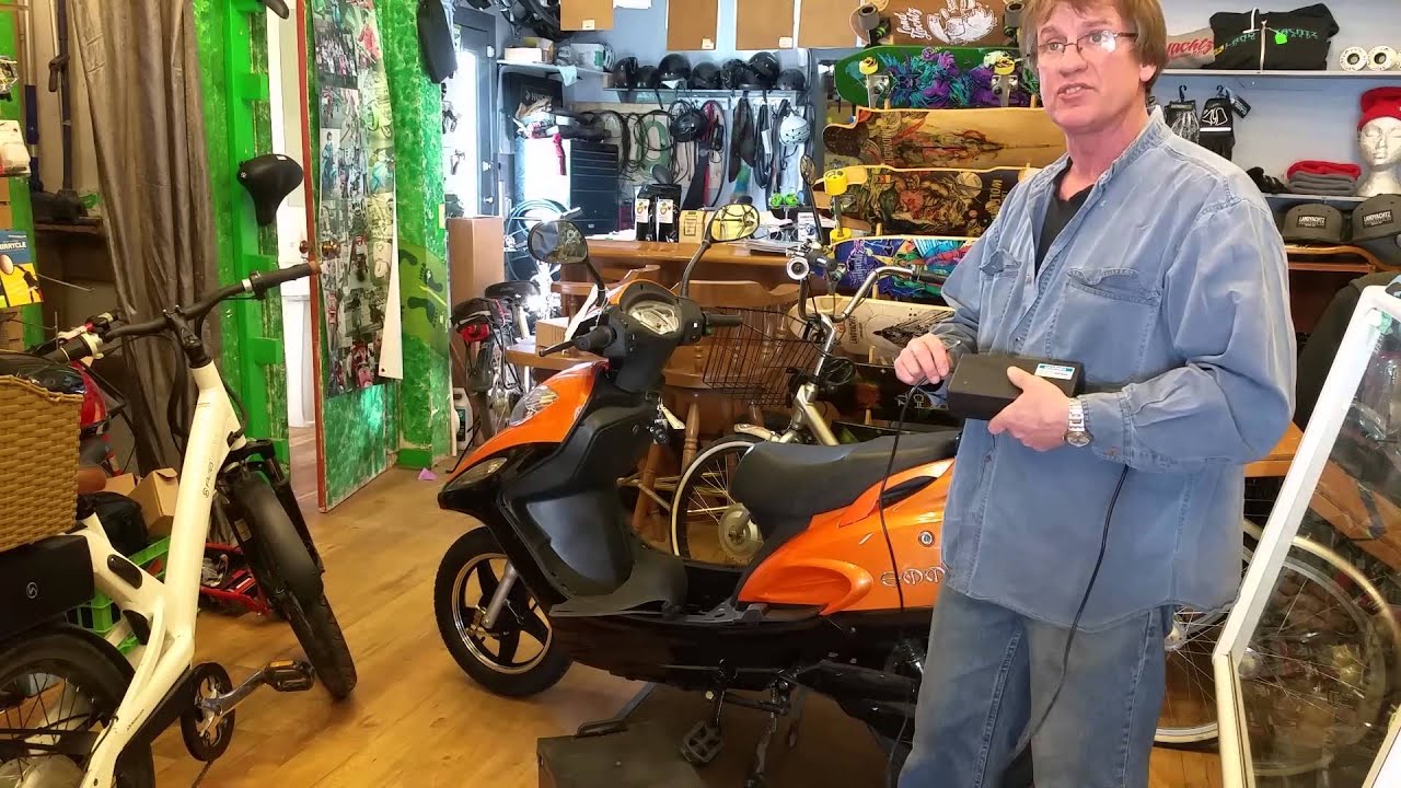 Ebike and Scooter Maintenance