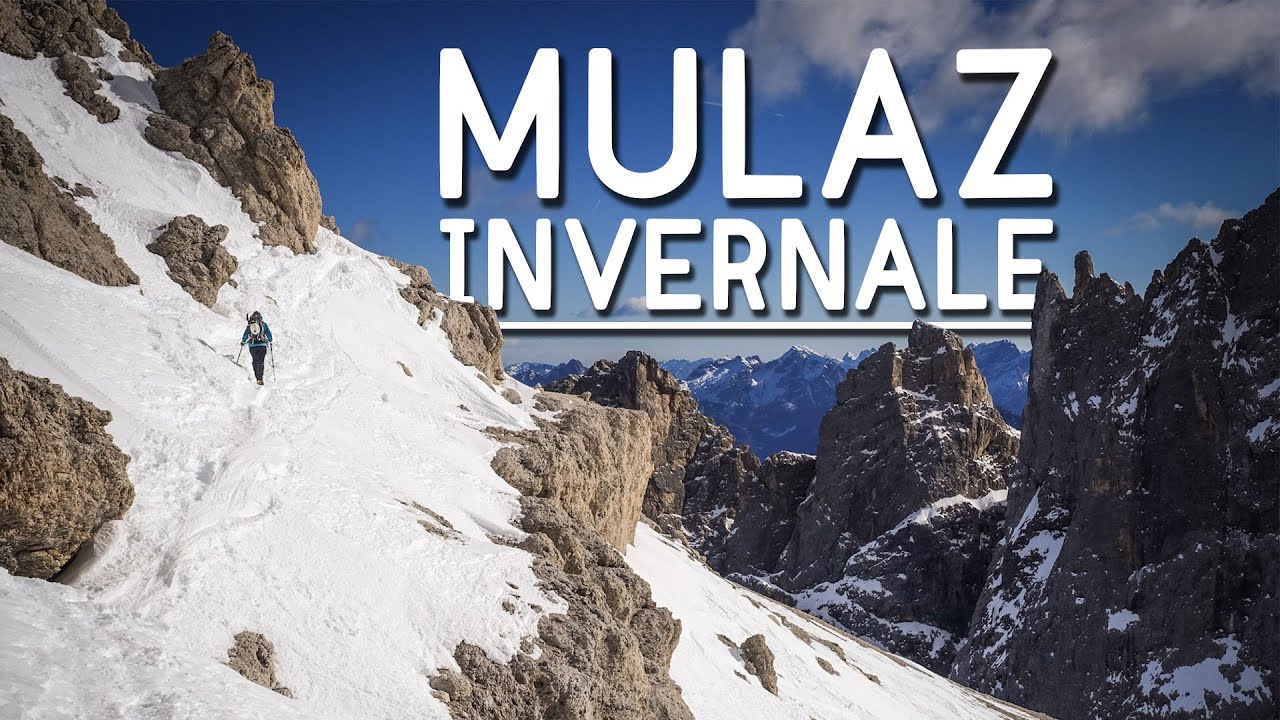 MULAZ INVERNALE ◭ Pale di San Martino | Dolomiti