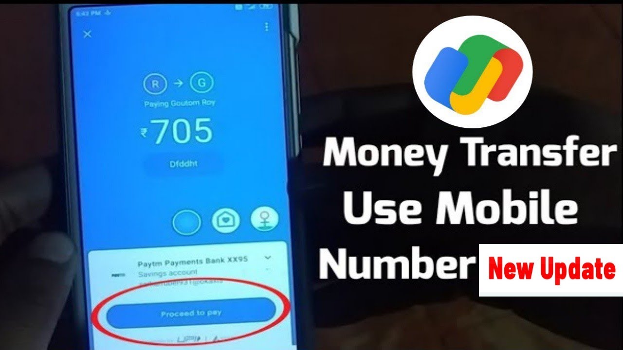 how to transfer money from google pay by mobile number | google pay upi money transfer 2024 |