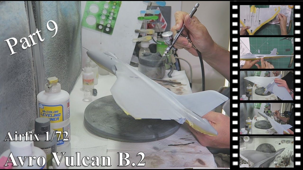 Airfix 1/72 Vulcan Video Build Part 9