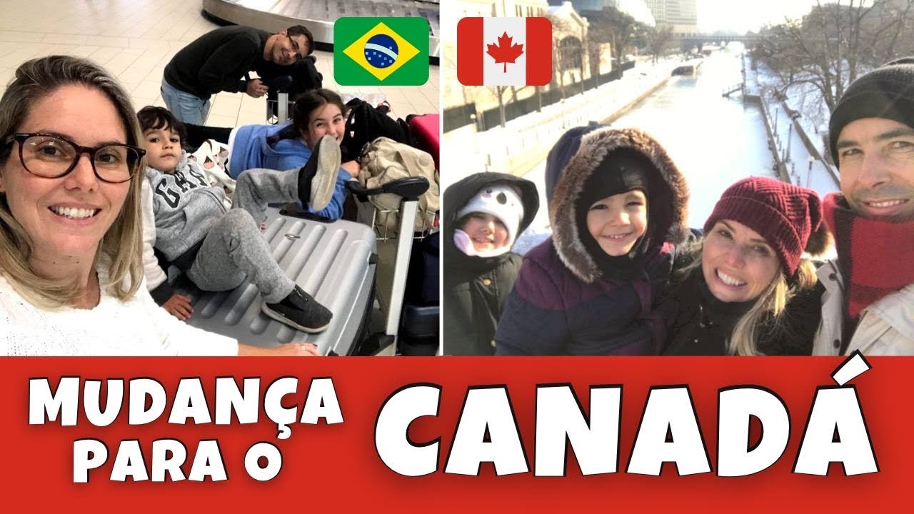MUDANÇA PARA O CANADÁ - Arrumando as malas, aeroporto, procurando casa, primeiros dias.