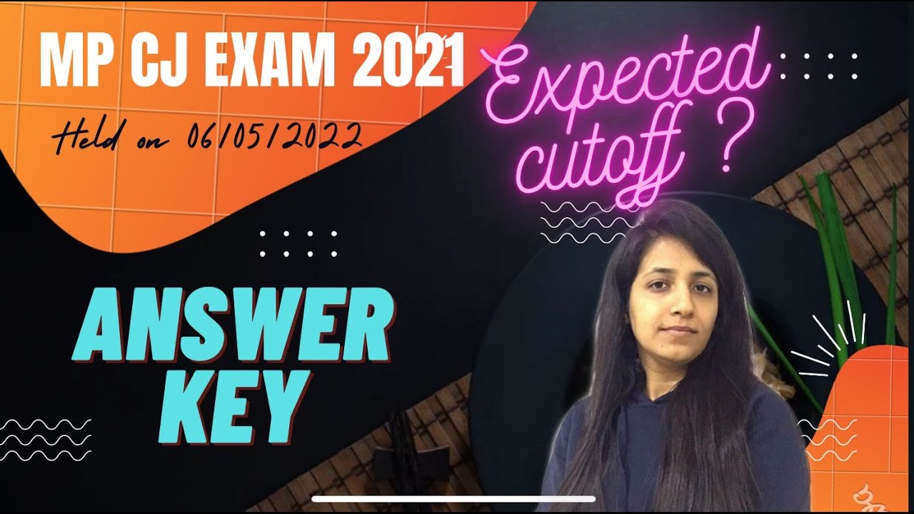 MPCJ 2021 Answer Key LIVE || Held on 6.05.2022