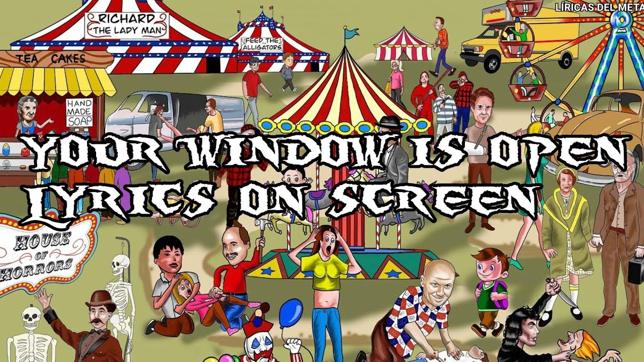 MACABRE - YOUR WINDOW IS OPEN (LYRICS ON SCREEN)