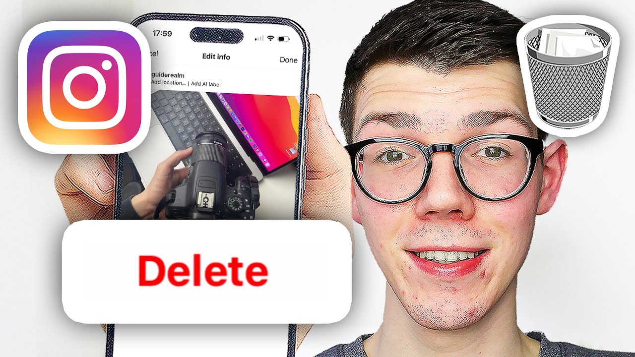 How To Delete A Photo From A Instagram Post - Full Guide
