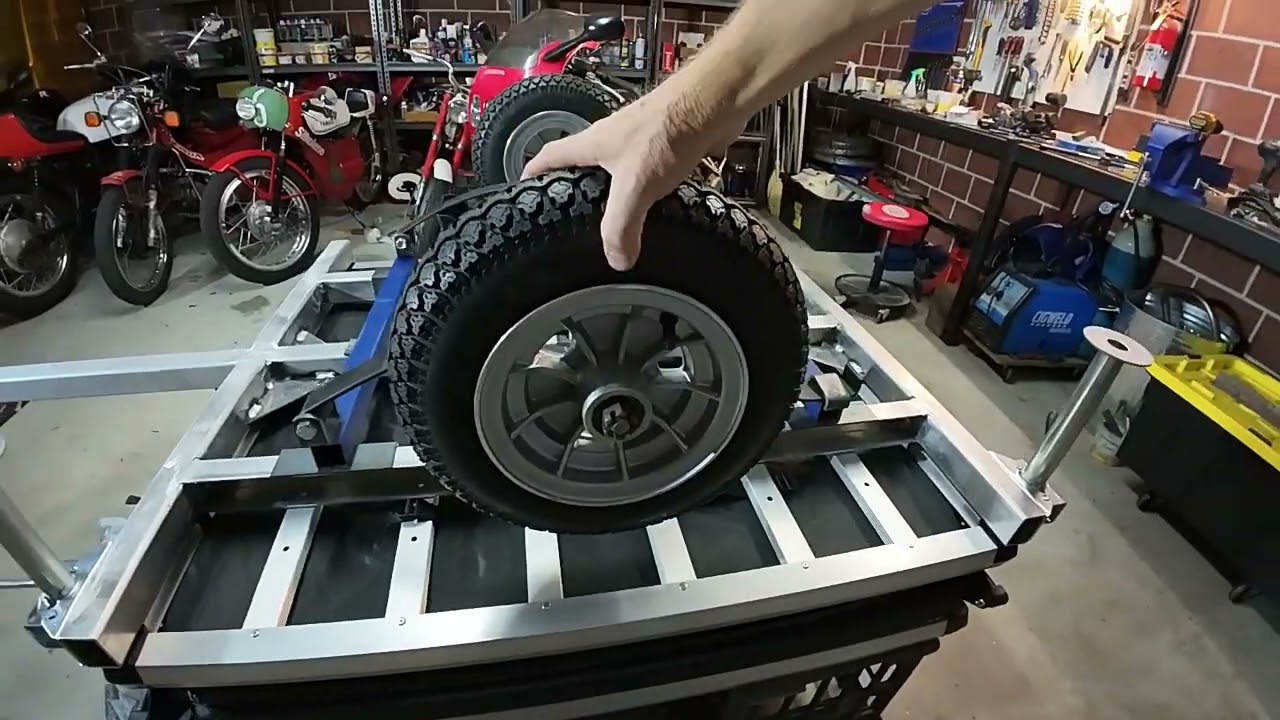 Mini-Camp Episode 5 Steel Suspension Components