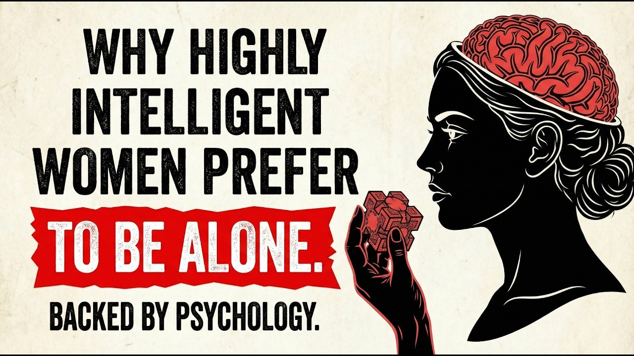 🧠 Why Highly Intelligent Women Prefer to Be ALONE | Psychological Facts