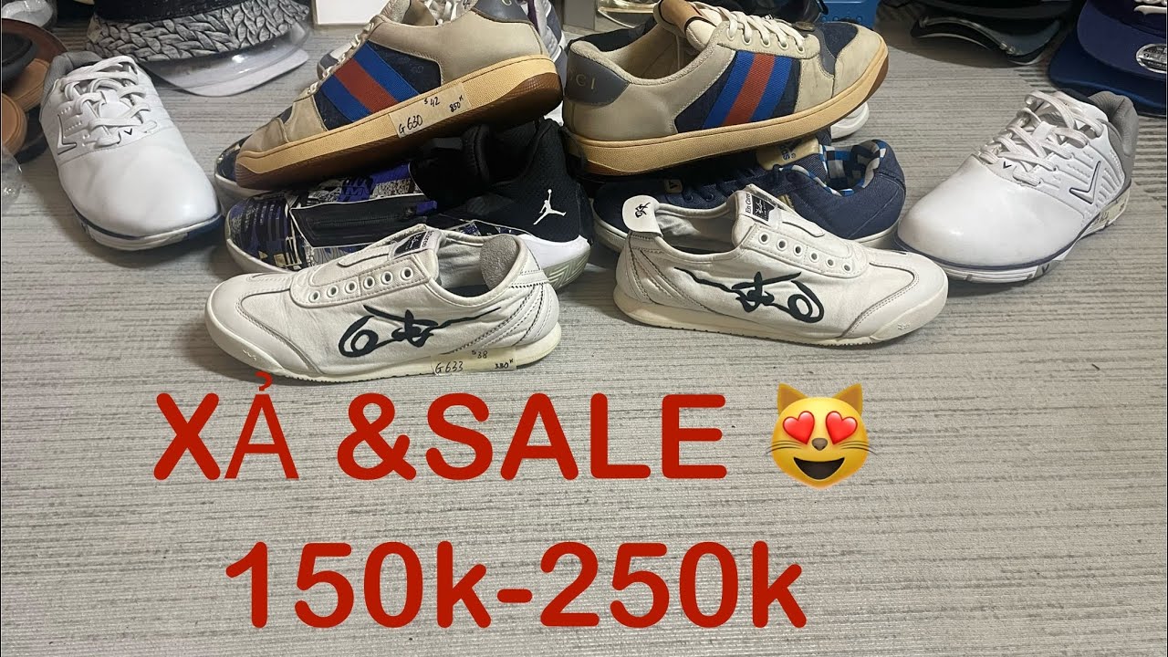 28/1: xả và sale giầy si 150-250k bao ship 👍😻:Gucci,Nike,Adidas,,Fila,…👍👍😻📞:0943280012
