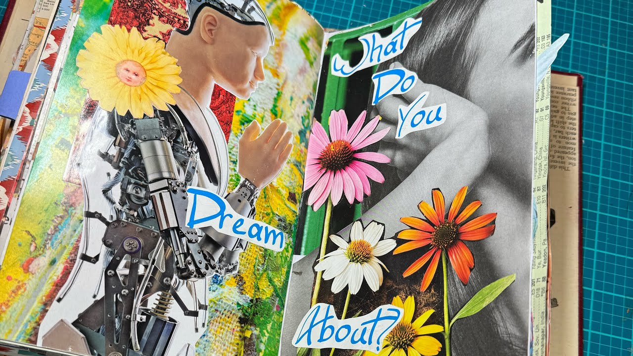 Flip Through of Glue Book All Filled Up!