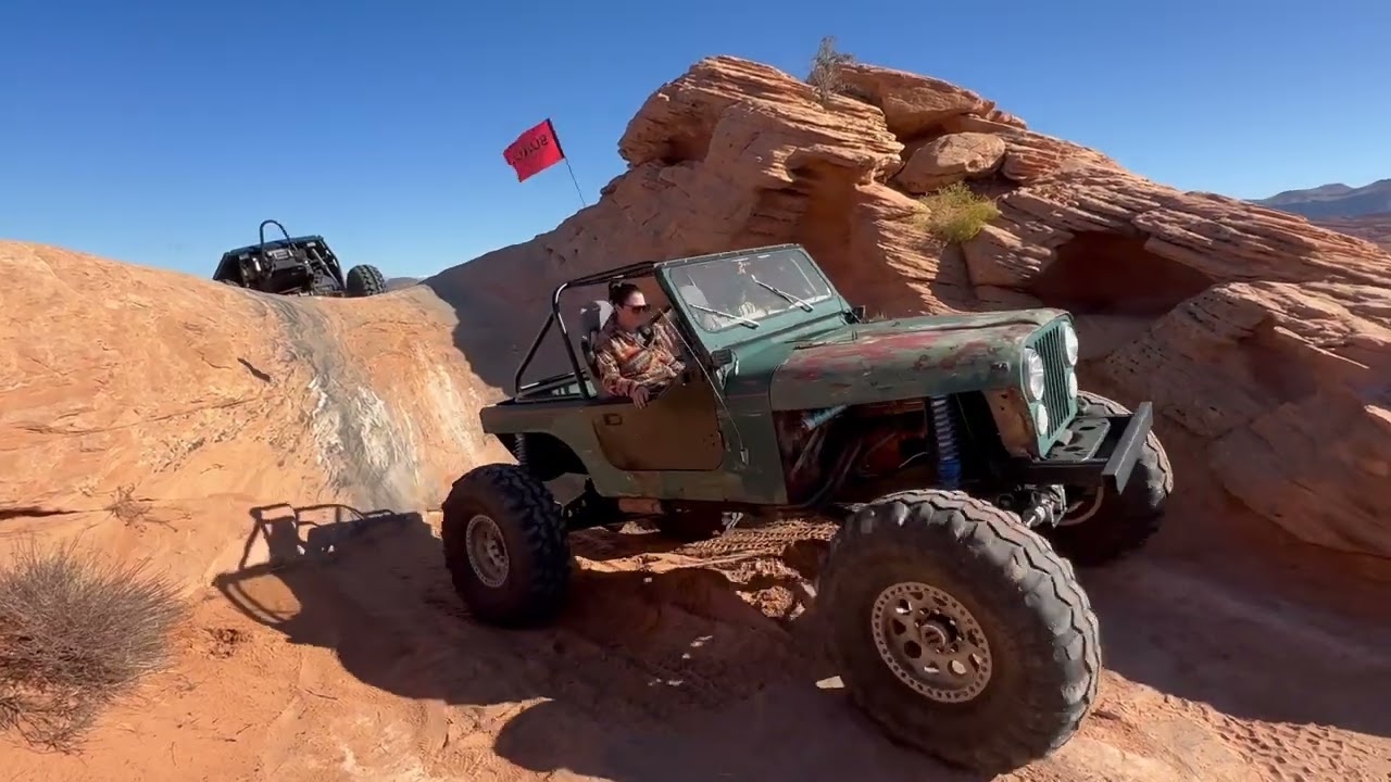 Fullsizes Flexing on Triple 7 in Sand Hollow