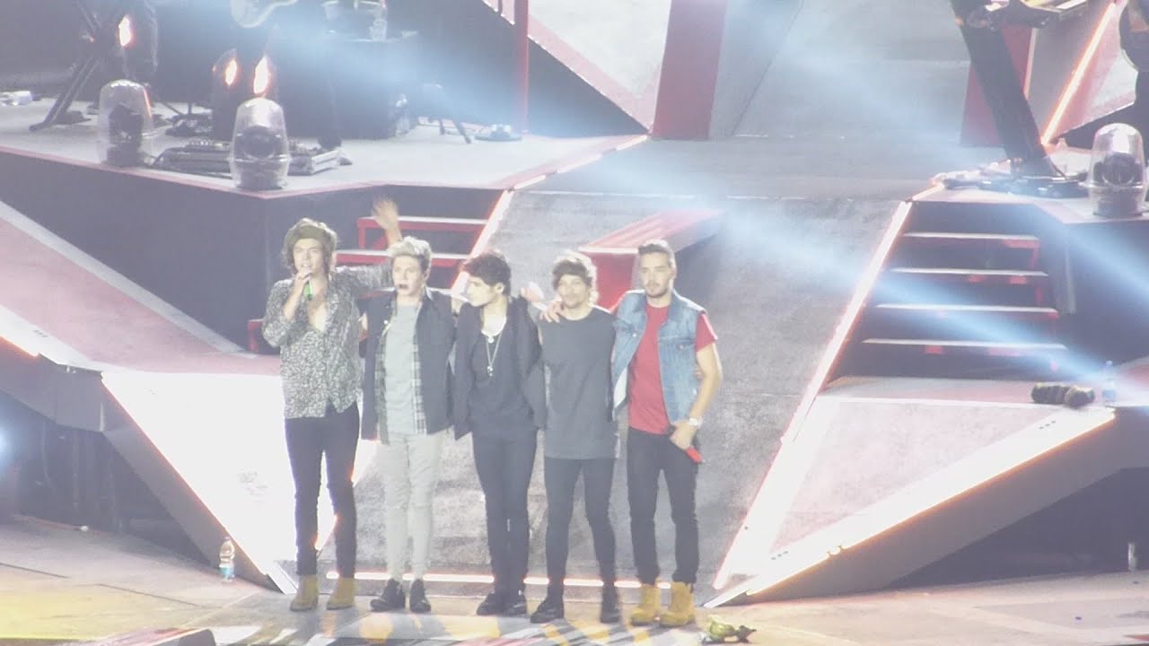 One Direction - Best Song Ever live San Siro June, 28 WWAT