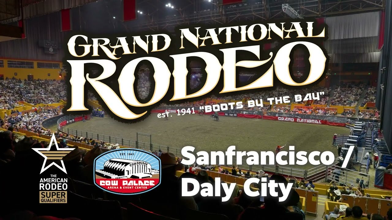 Grand National Rodeo 2025 &mdash; в эти выходные 10 и 11 октября в Cow Palace!