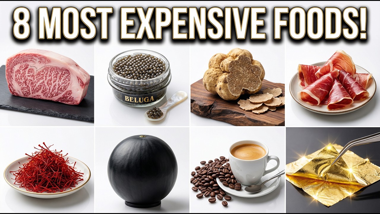 Why This Steak Costs $10,000 (Most Expensive Foods)