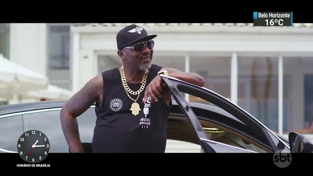 Cantor Mr. Catra morre aos 49 anos | SBT Notícias (10/09/18)