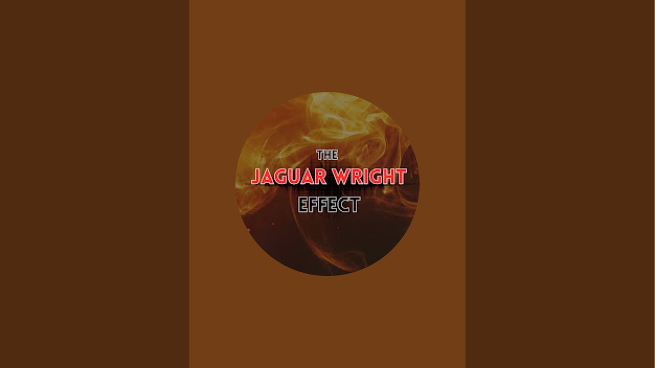The Jaguar Wright Effect is live!