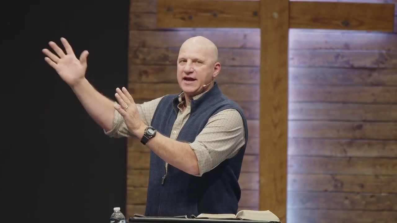 John 7 | Divine Time | Pastor Marv Fisher