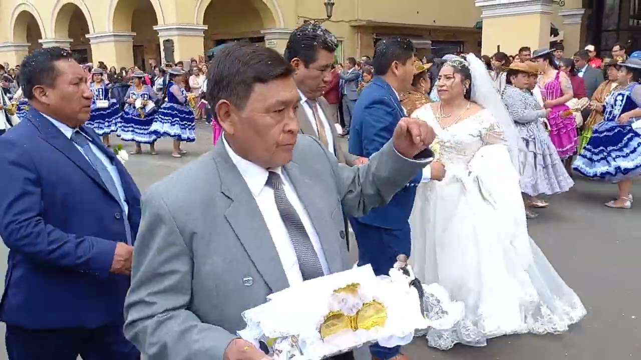 Matrimonio de Puno en Lima Perú 2025