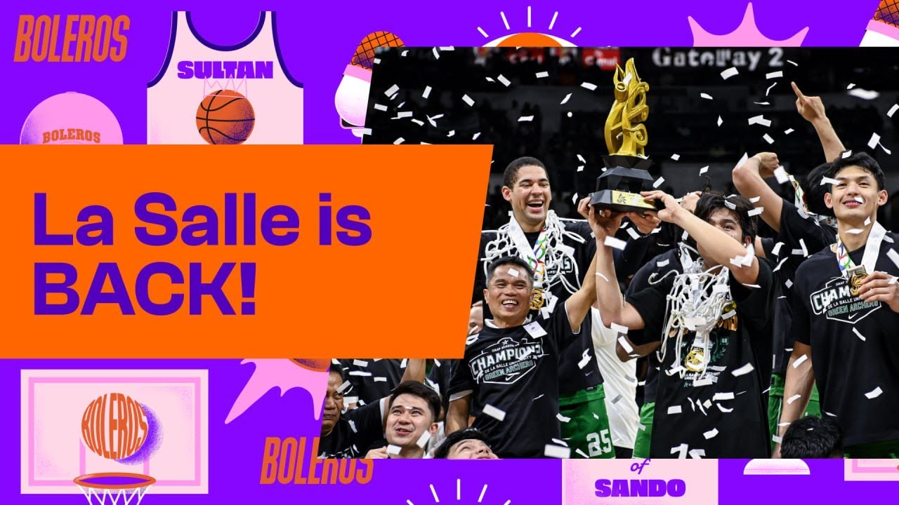 DLSU GREEN ARCHERS DETHRONE THE UP FIGHTING MAROONS!!! | UAAP S88 Basketball