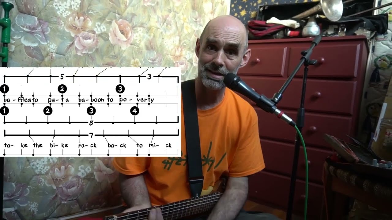 The groove of my new song, 