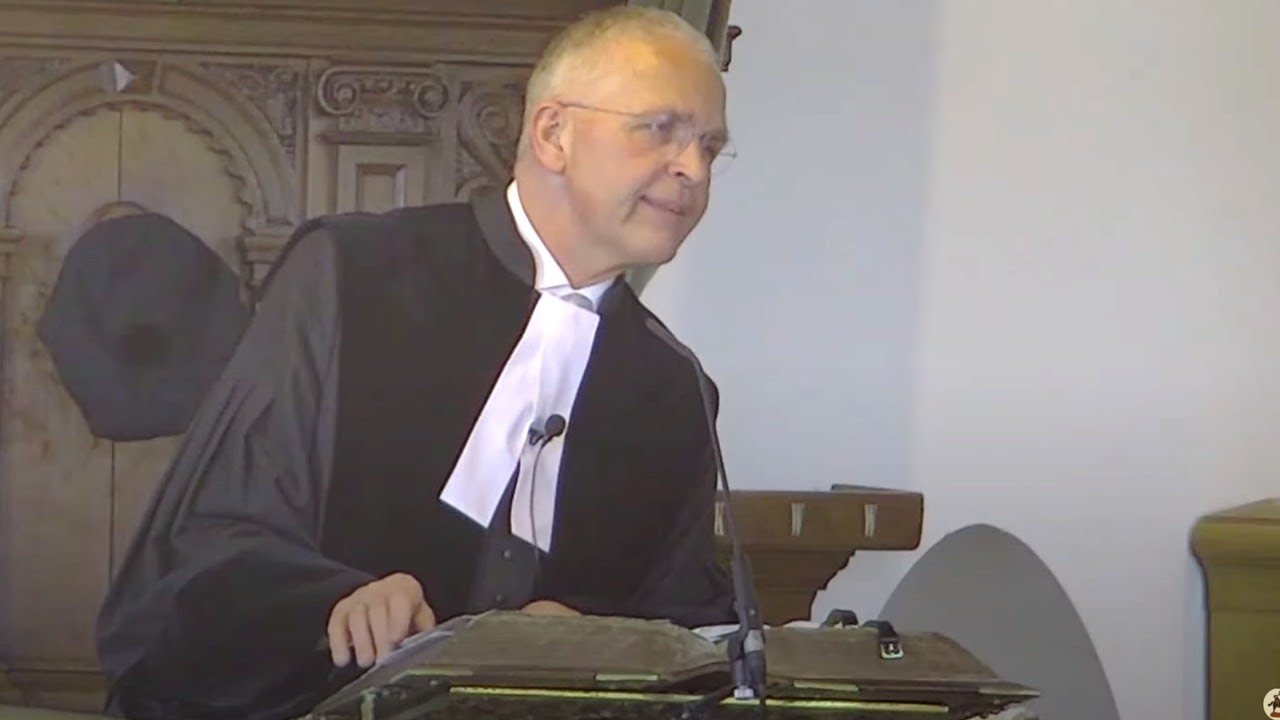 En dan kom je bij die oude uitdrukking die dominee Doornenbal vaak gebruikte: