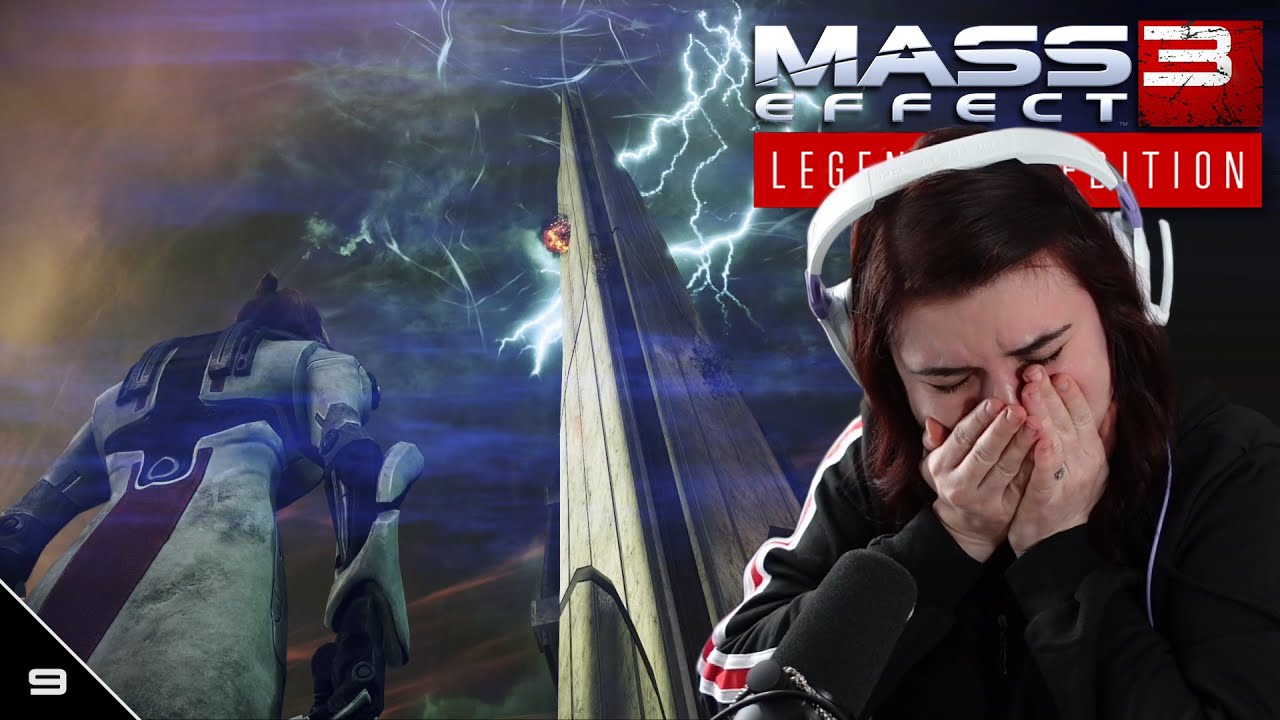 The seashells... Priority: Tuchanka | First time playing Mass Effect 3 - Pt.9