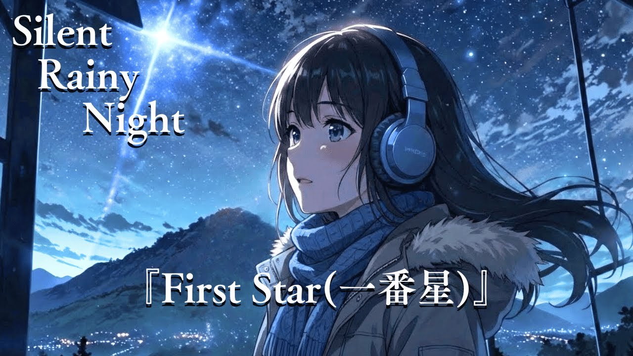 【Lo-fi Vocal】First Star(一番星)｜ 雨の歌集 Rainy Songs #143