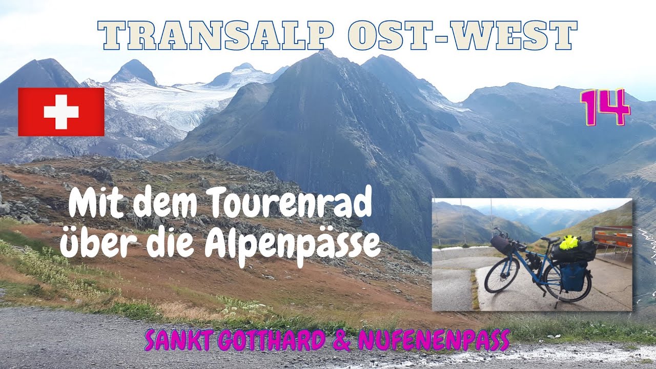 Transalp Ost-West 2022 | #14: St. Gotthard Pass - Nufenenpass