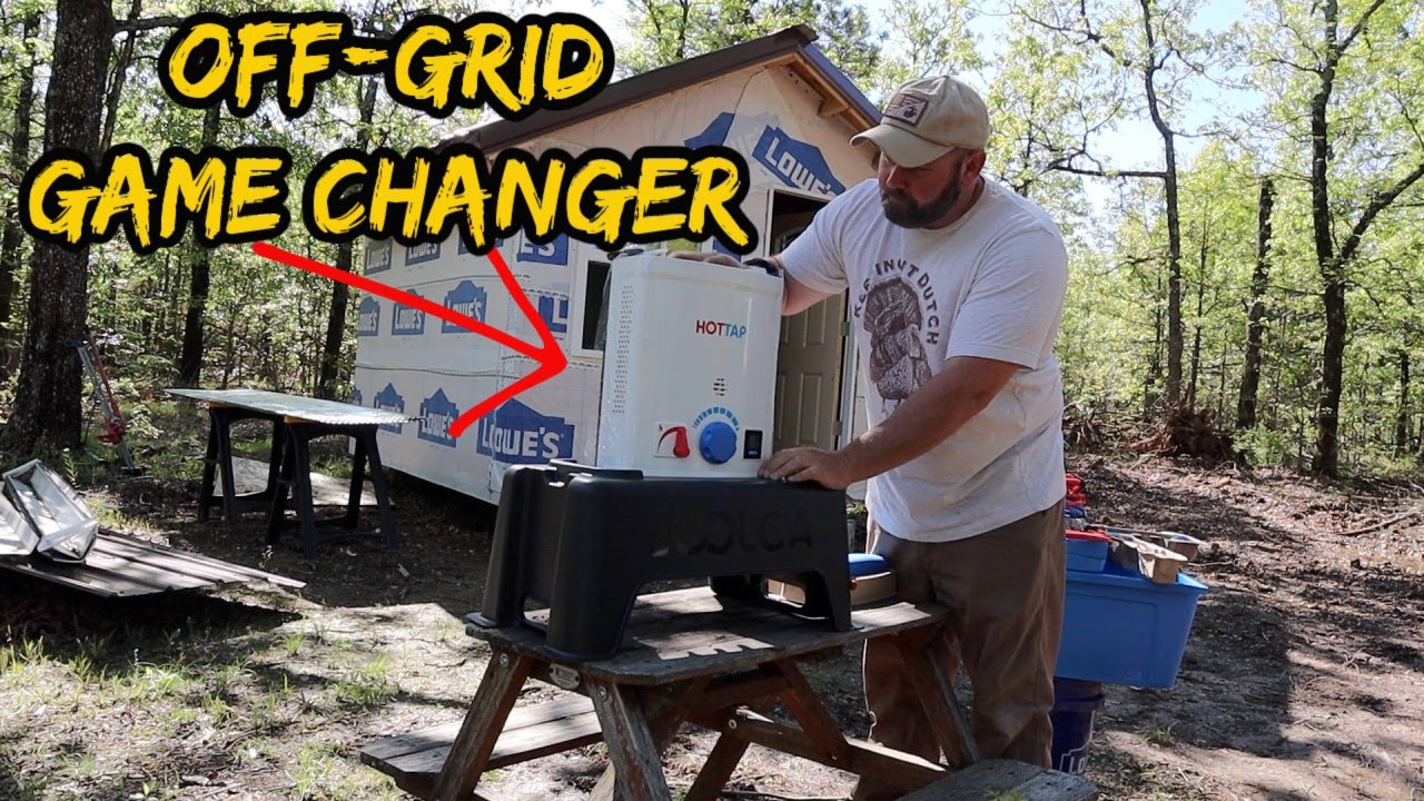 HOW TO GET INSTANT HOT WATER FOR SHED TO HOUSE