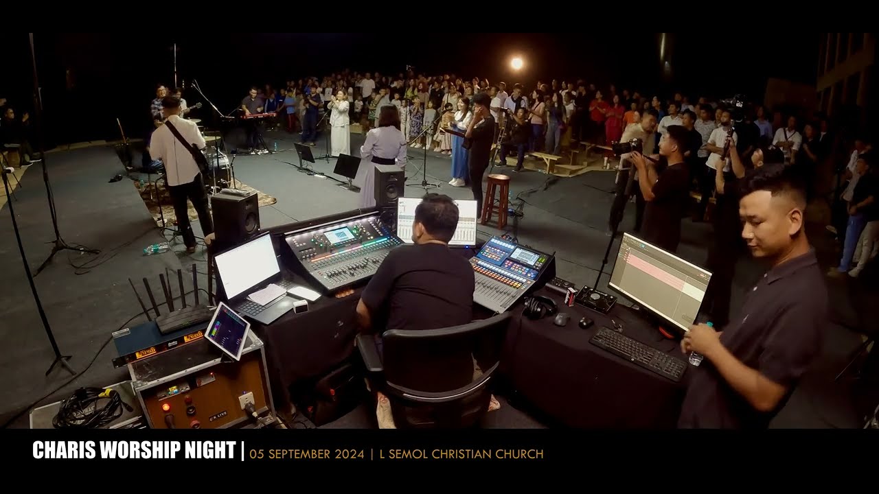 MY POV | CHARIS WORSHIP NEW OFFICIAL MV SHOOTING