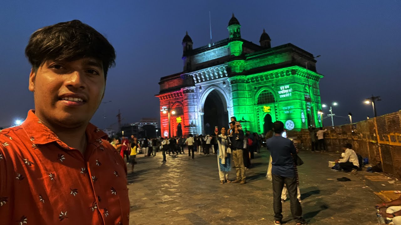 Gateway Of India Night View