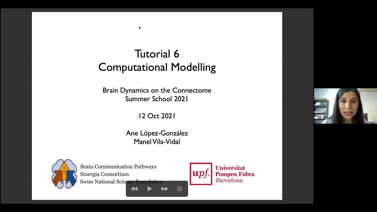 Tutorial 6   Computational Modelling   Ane Lopez Gonzalez and Manel Vila Vidal