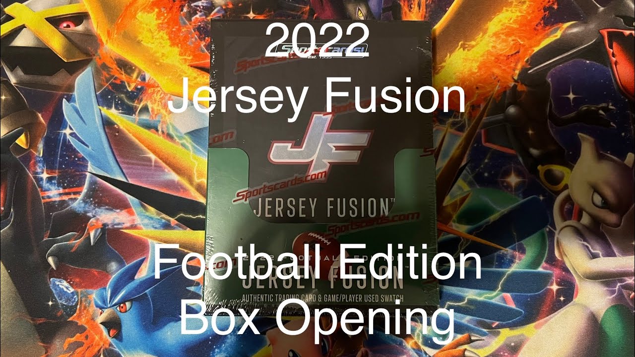 2022 Jersey Fusion Football Edition Box Opening!