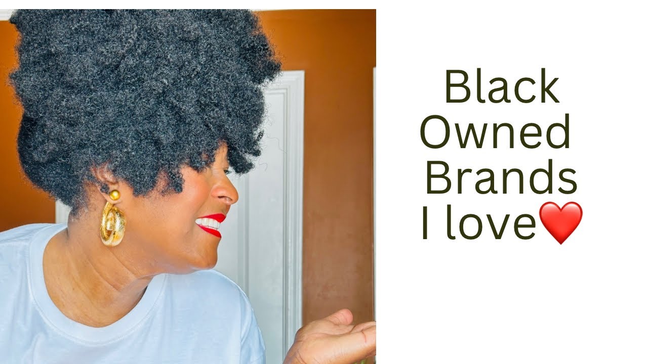 Black Owned Brands I ❤️/Supporting Small Businesses 