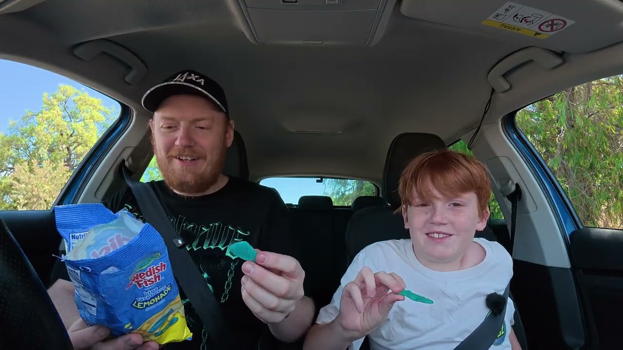 Swedish Fish Blue Raspberry Lemonade Candy Review