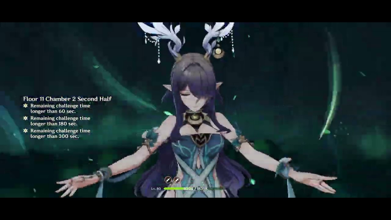 SPIRAL ABYSS FLOOR 11 ALL 3 STARS