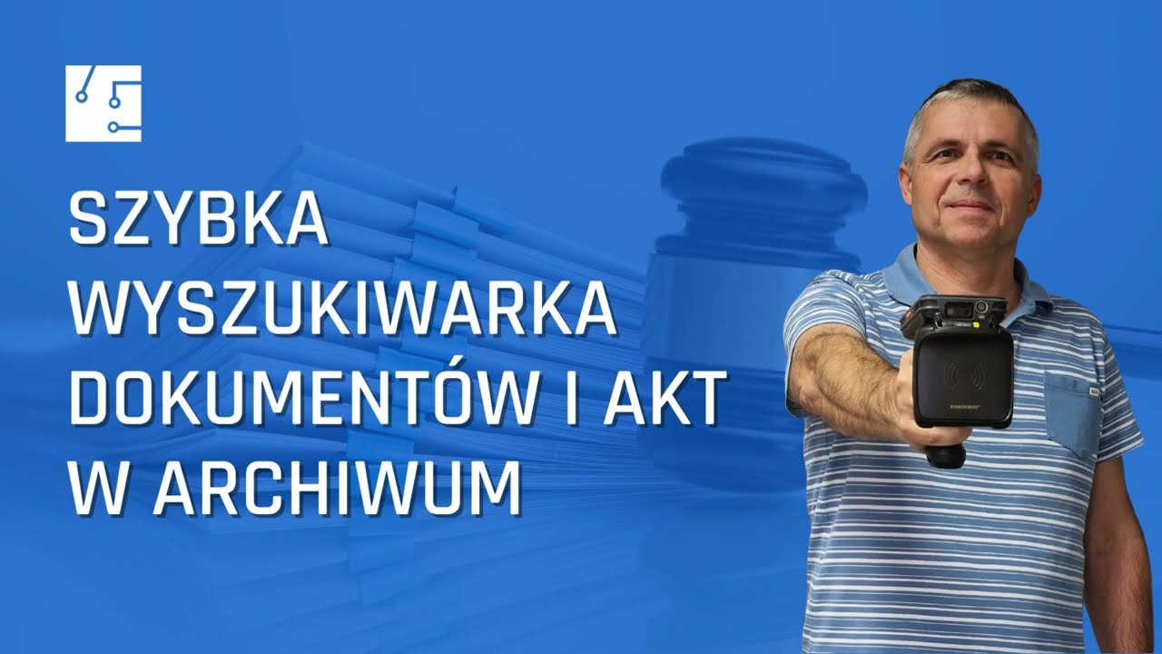 Szybka wyszukiwarka dokument&oacute;w i akt sądowych w archiwum RFID