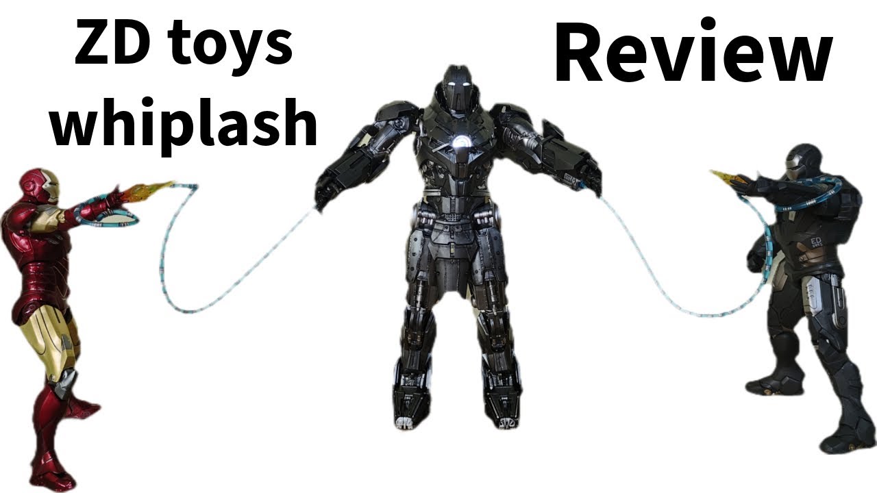 REVIEW RECENSIONE UNBOXING : ZD Toys Whiplash Mark 2 from Iron Man 2 | 中動 | 中动 | economico e bello