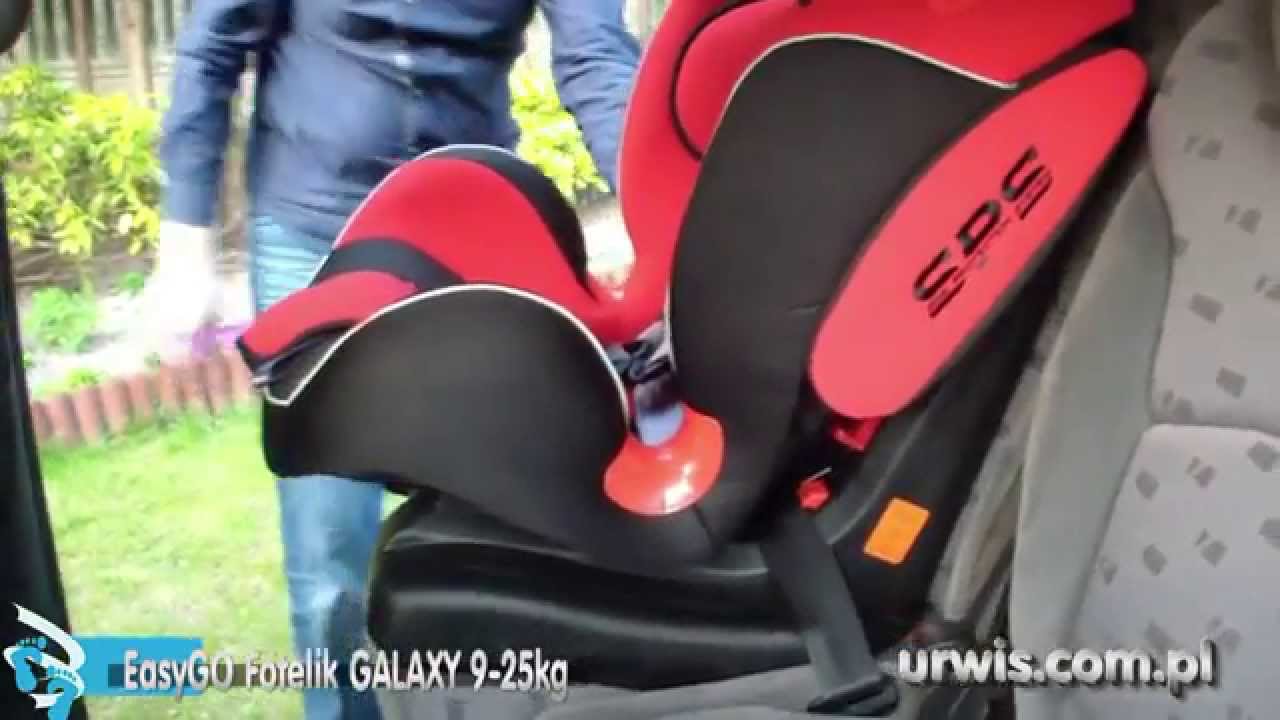 Fotelik samochodowy EasyGO GALAXY 9-25kg - URWIS.COM.PL